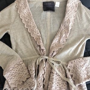 Guinevere sweater from Anthropologie